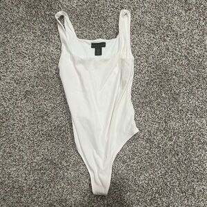 House of Harlow white bodysuit